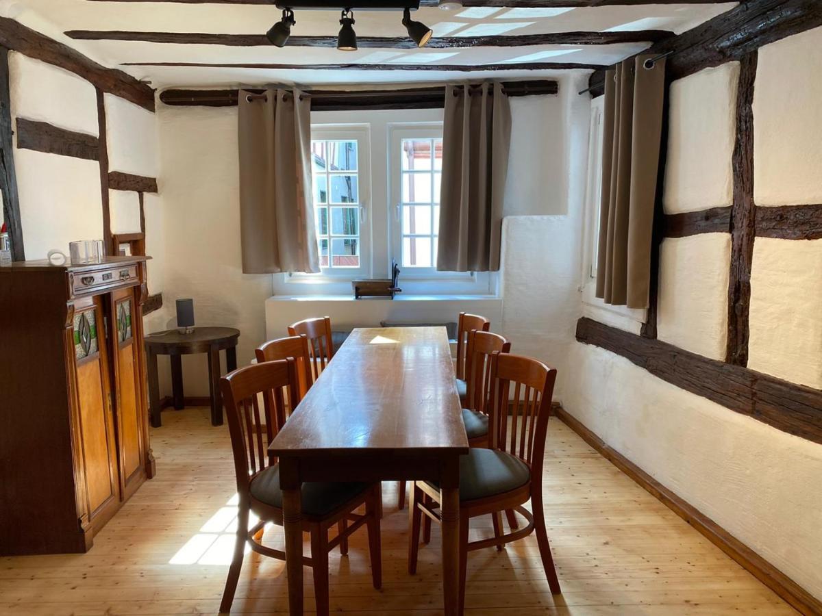 Zwingenberg  Ferienwohnung Obergasse מראה חיצוני תמונה