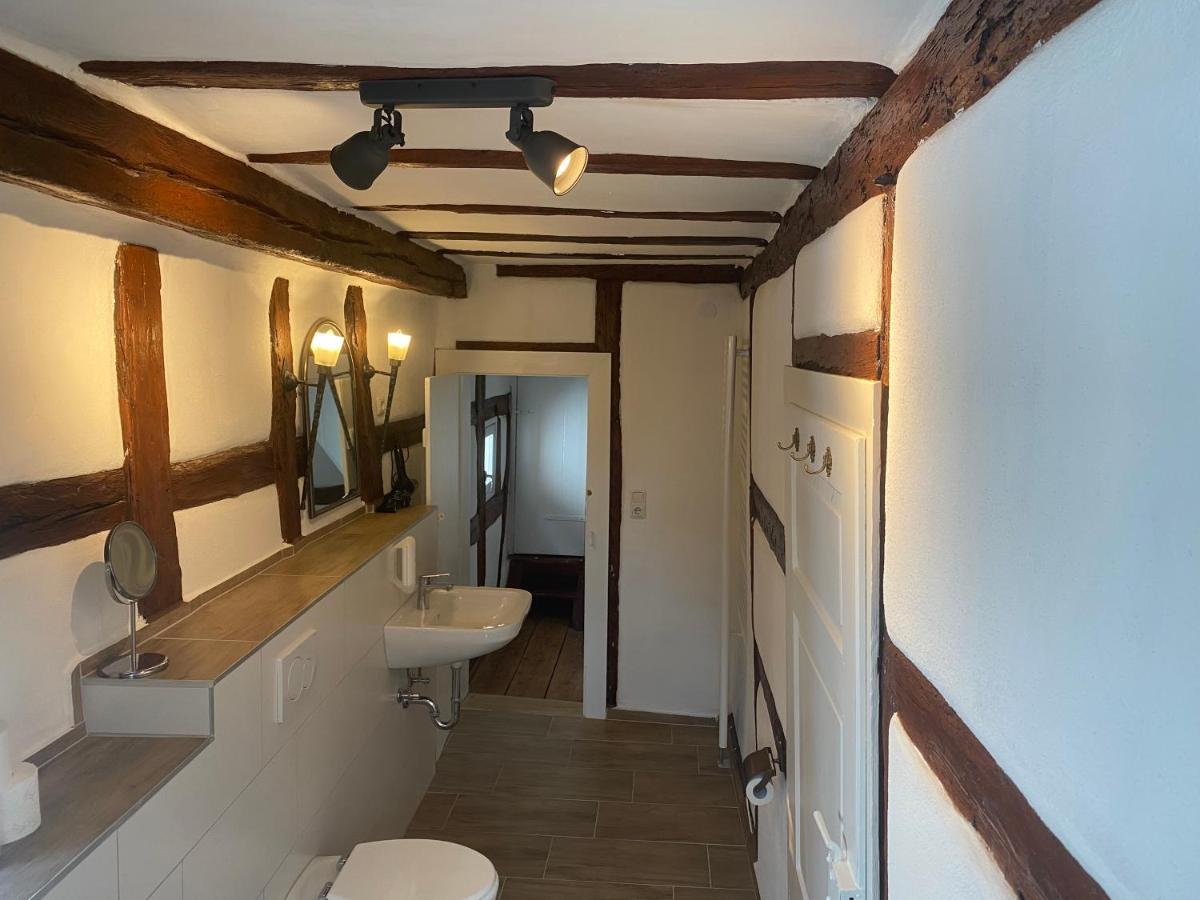 Zwingenberg  Ferienwohnung Obergasse מראה חיצוני תמונה
