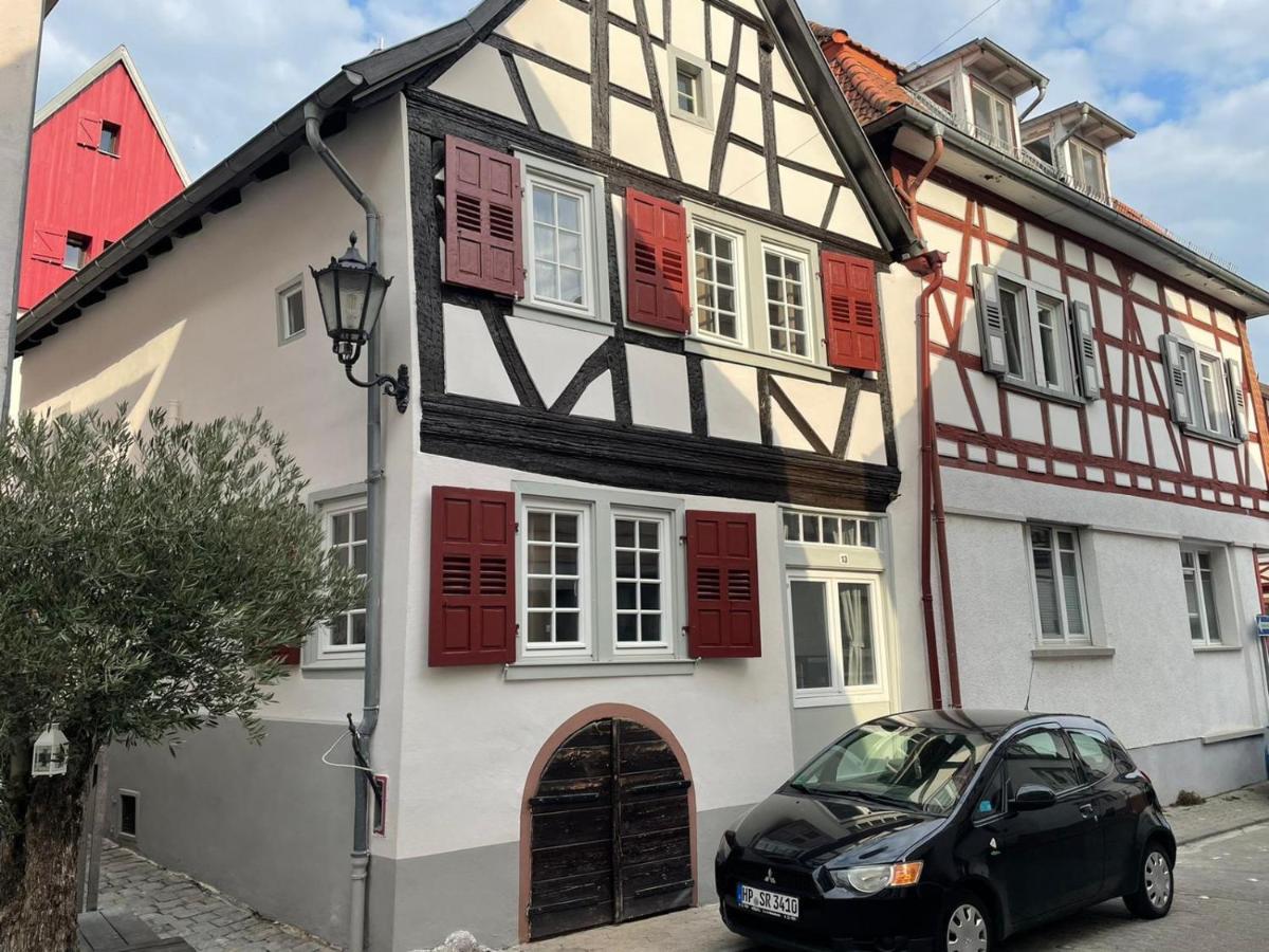 Zwingenberg  Ferienwohnung Obergasse מראה חיצוני תמונה